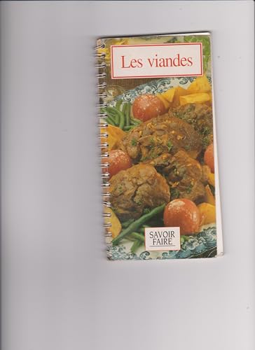 Imagen de archivo de Les viandes a la venta por Librairie Th  la page