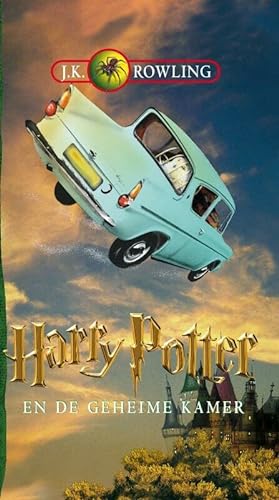 9789054442097: Harry Potter en de geheime kamer 8 cds (Harry Potter (2))