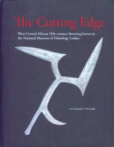 Beispielbild fr The cutting edge. West Central African 19th century throwing knives in the National Museum of Ethnology Leiden. zum Verkauf von Antiquariat & Verlag Jenior