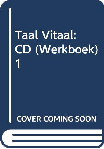 9789054512813: Taal Vitaal: CD (Werkboek) 1