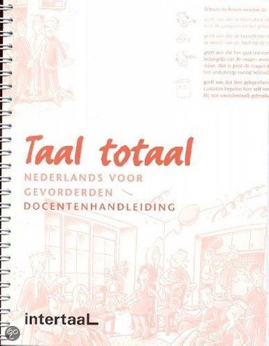 Imagen de archivo de Taal Totaal: Docentenhandleiding 2 a la venta por Wolk Media & Entertainment