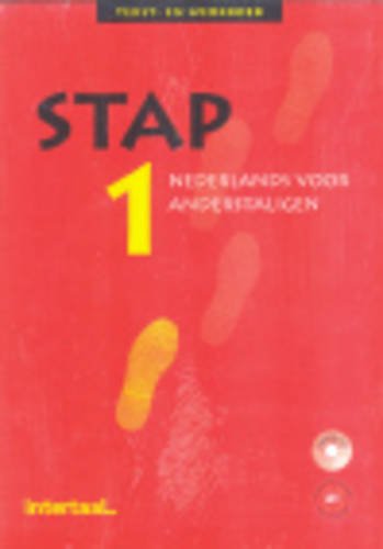 9789054516026: Stap Tekst-En Werkboek + CD: Stap 1 Book with CD