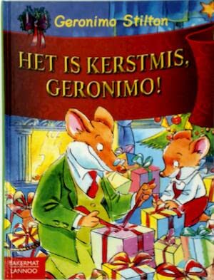 Stock image for Het is Kerstmis, Geronimo ! (Geronimo Stilton-reeks, 15) for sale by medimops