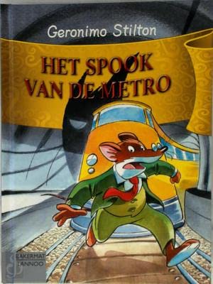 Beispielbild fr Het spook van de metro (Geronimo Stilton-reeks, 17) zum Verkauf von AwesomeBooks