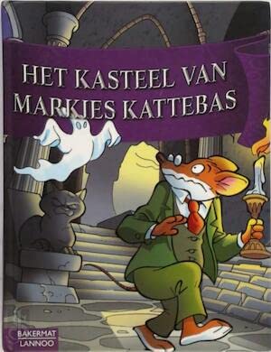 9789054614067: Het kasteel van markies Kattebas (Geronimo Stilton-reeks, 19)