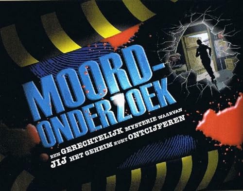 Stock image for Moordonderzoek: een gerechtelijk mysterie waarvan jij het geheim kunt ontcijferen for sale by medimops