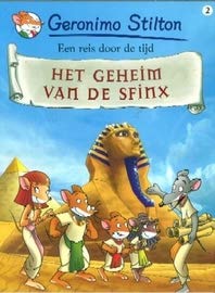 Beispielbild fr Het Geheim van de Sfinks 2 - Paperback versie - Stilton Strip zum Verkauf von medimops