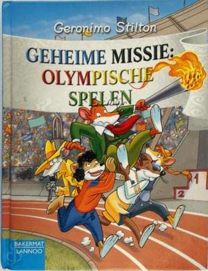 Beispielbild fr Geheime missie: Olympische spelen zum Verkauf von medimops