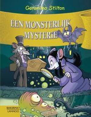 Beispielbild fr Een monsterlijk mysterie (Geronimo Stilton-reeks, 49) zum Verkauf von medimops