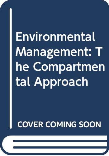 Stock image for Computational Approach (v. 1) (Environmental Management) for sale by Goldstone Books