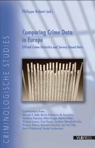 Stock image for Comparing Crime Data in Europe: Official Crime Statistics and Survey Based Data (Criminological Studies) for sale by Phatpocket Limited