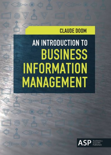 An Introduction to Business Information Management (Paperback) - Claude Doom