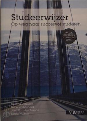 Beispielbild fr STUDEERWIJZER (HERZIENE UITGAVE): Op weg naar succesvol studeren - herziene editie zum Verkauf von medimops