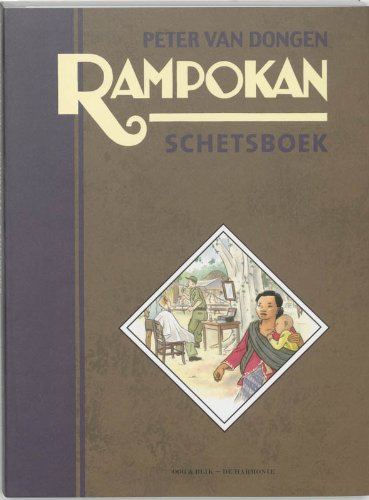 Rampokan schetsboek - Dongen, Peter van