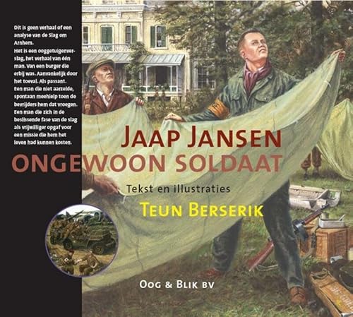 9789054922209: Jaap Jansen Ongewoon Soldaat