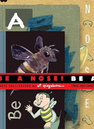 9789054922650: Be A Nose!: drie schetsboeken