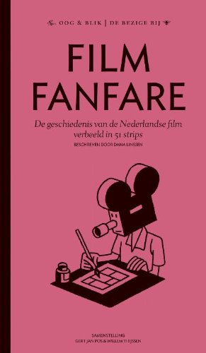 Imagen de archivo de Filmfanfare: de geschiedenis van de Nederlandse film verbeeld in 51 strips a la venta por Wolk Media & Entertainment