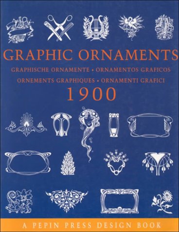 9789054960119: Graphic Ornaments 1900