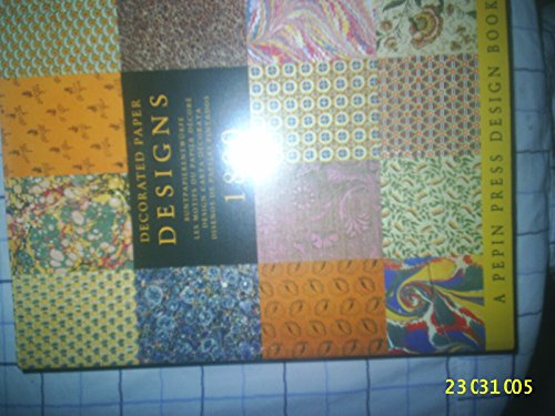 Imagen de archivo de Decorated Paper Designs (Ingls/Alemo/Francs/Italiano/Espanhol) a la venta por Luckymatrix