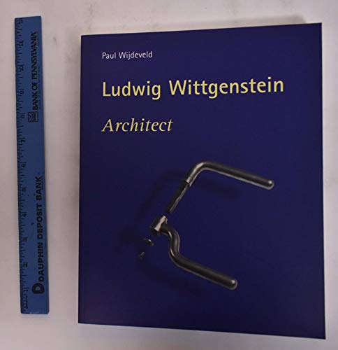 Ludwig Wittgenstein, Architect