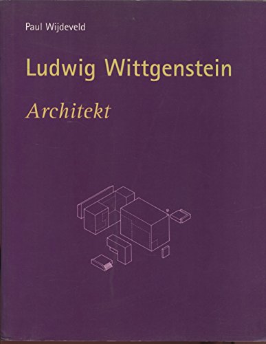 Beispielbild fr Ludwig Wittgenstein. Architekt zum Verkauf von Buli-Antiquariat