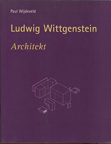 9789054960492: Ludwig Wittgenstein, Architekt