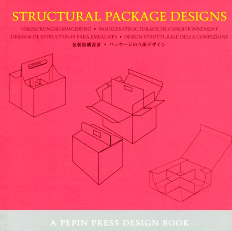 Imagen de archivo de Structural Package Design (Pepin Press design book series) a la venta por AwesomeBooks