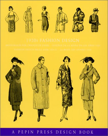 1920s Fashion Design. La Mode des Années 1920.