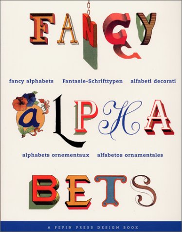 Beispielbild fr Fancy Alphabets (Design Book) zum Verkauf von medimops