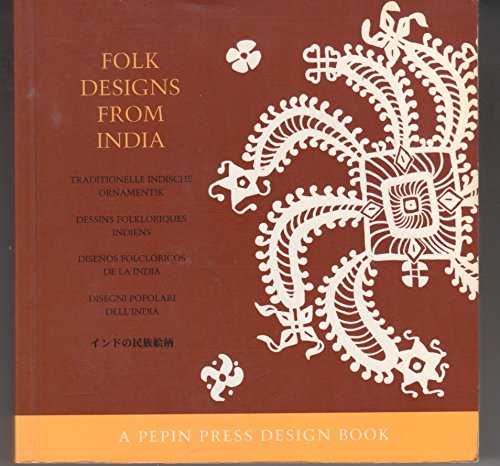 Beispielbild fr Folk Designs from India (Pepin press design) zum Verkauf von WorldofBooks