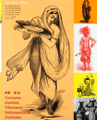 Beispielbild fr Visual Encyclopedia of Costume zum Verkauf von Books From California