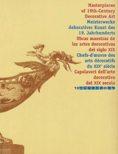 Masterpieces of 19th Century Decorative Art (Livres de Design (PÃ pin press))