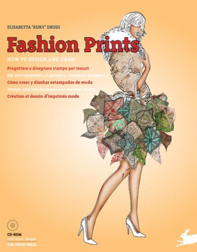 9789054961406: Fashion Prints: How to Design and Draw (Fashion & Textiles)