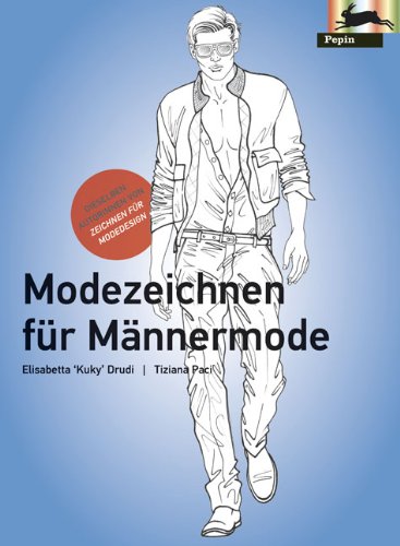 Modezeichnen für Männermode