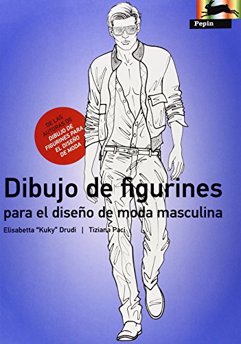 Imagen de archivo de Dibujo de Figurines Para El Diseno De Moda Masculina a la venta por Books From California