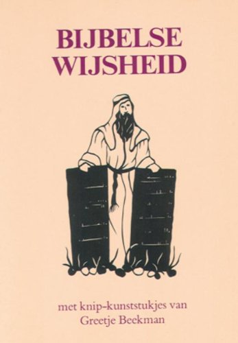 Imagen de archivo de Bijbelse wijsheid a la venta por medimops