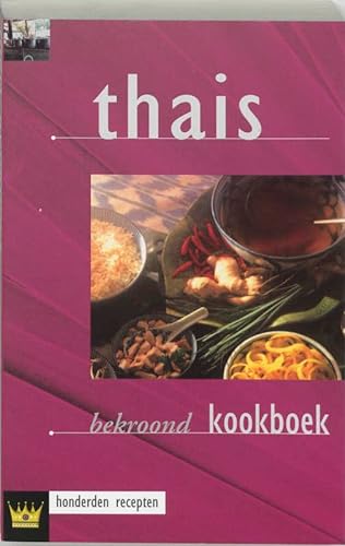 9789055136391: Thais kookboek