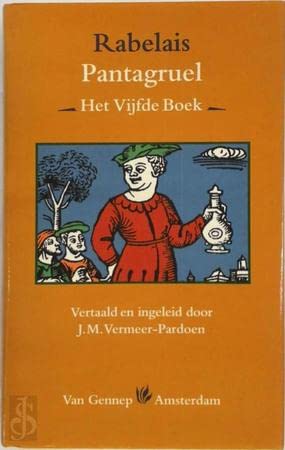 Beispielbild fr Pantagruel: het vijfde boek zum Verkauf von medimops