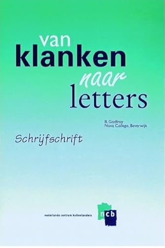 Beispielbild fr Van klanken naar letters (Alfabetisering) zum Verkauf von WorldofBooks