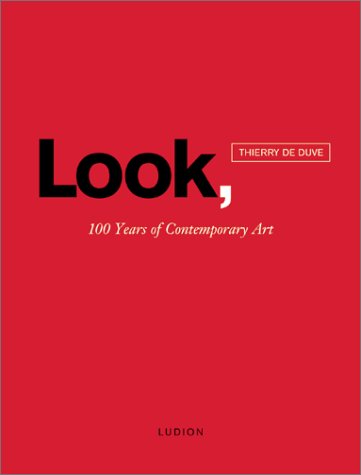 Beispielbild fr Look: 100 Years of Contemporary Art zum Verkauf von medimops
