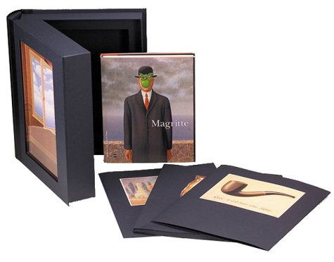 Magritte: The Blue Box: Limited Edition (9789055444403) by Abadie, Daniel; Magritte, RenÃ©