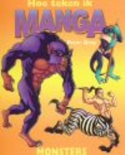 Stock image for Monsters (Hoe teken ik Manga) for sale by Reuseabook