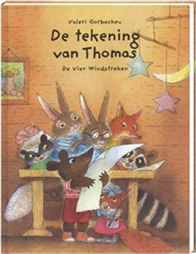 Beispielbild fr De tekening van Thomas / druk 1 (Een Vier Windstreken prentenboek) zum Verkauf von medimops