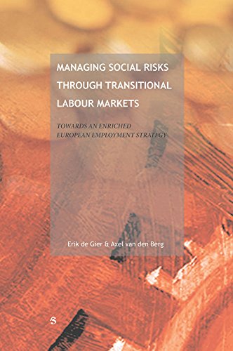 Beispielbild fr Managing Social Risks Through Transitional Labour Markets: Towards a European Employment Insurance Strategy (Eeis) zum Verkauf von Reuseabook