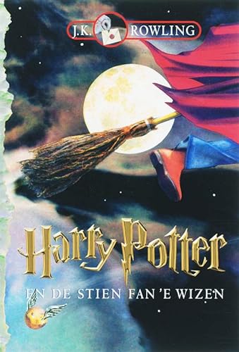 9789056151553: Harry Potter en de stien fan e wizen (Harry Potter, 1)