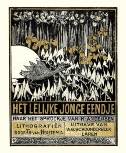 Imagen de archivo de Het lelijke jonge eendje a la venta por ThriftBooks-Atlanta