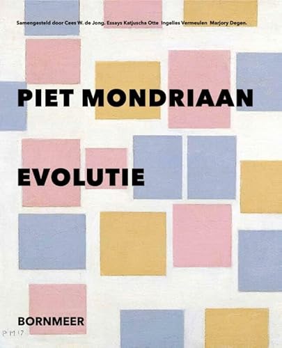 9789056153953: Piet Mondriaan: evolutie