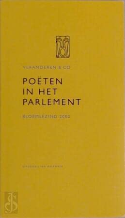 9789056174057: Poten in het Parlement: Vlaanderen & co, bloemlezing 2002