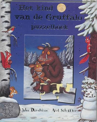 Beispielbild fr Het kind van de Gruffalo puzzelboek zum Verkauf von medimops