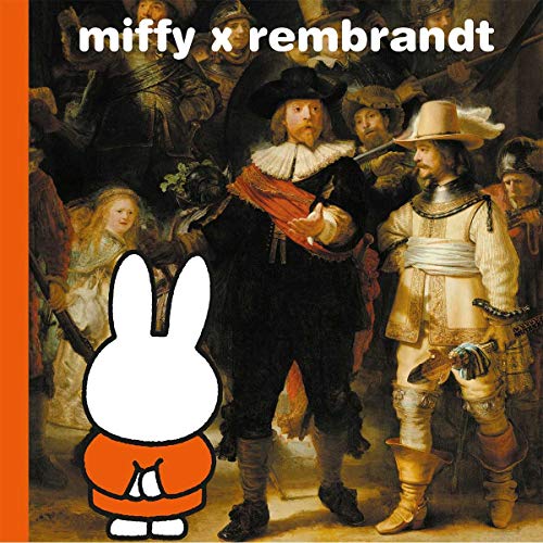 Beispielbild fr miffy x rembrandt zum Verkauf von AwesomeBooks